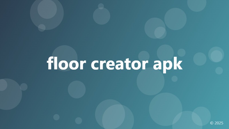 floor creator apk
