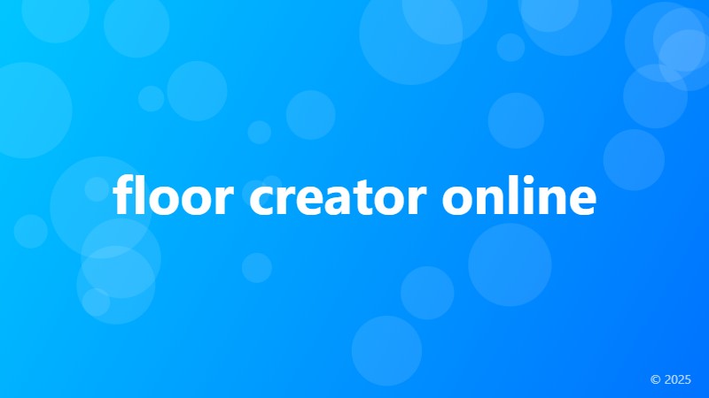 floor creator online