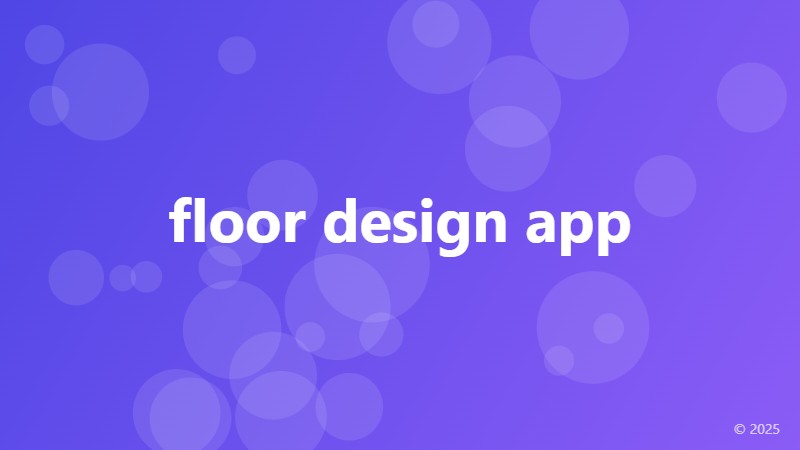 floor design app