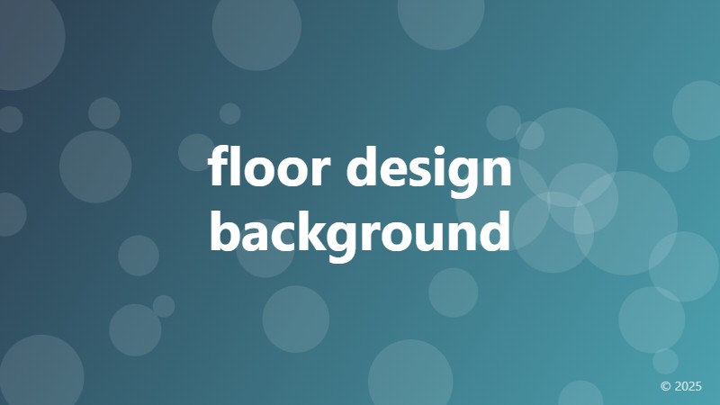 floor design background