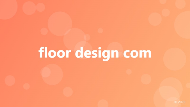 floor design com
