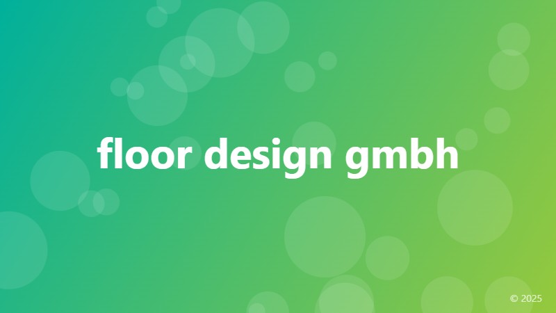 floor design gmbh