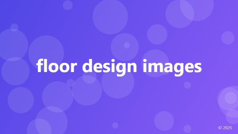 floor design images