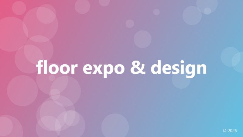 floor expo & design