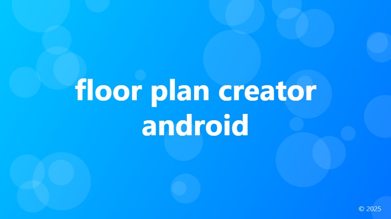 floor plan creator android