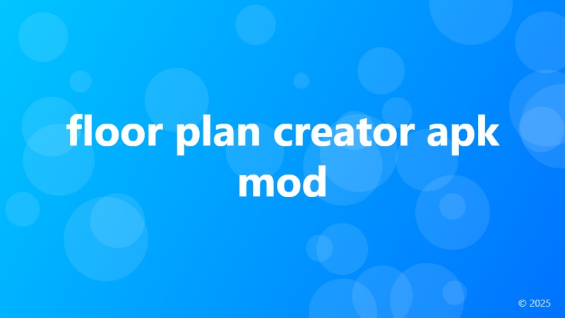 floor plan creator apk mod