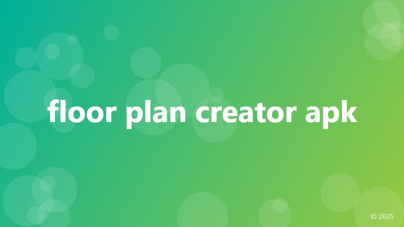 floor plan creator apk