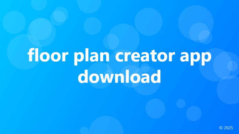 floor plan creator app download