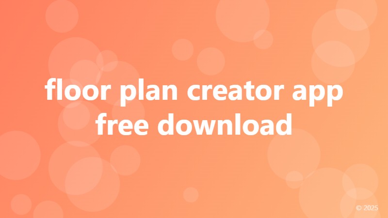 floor plan creator app free download