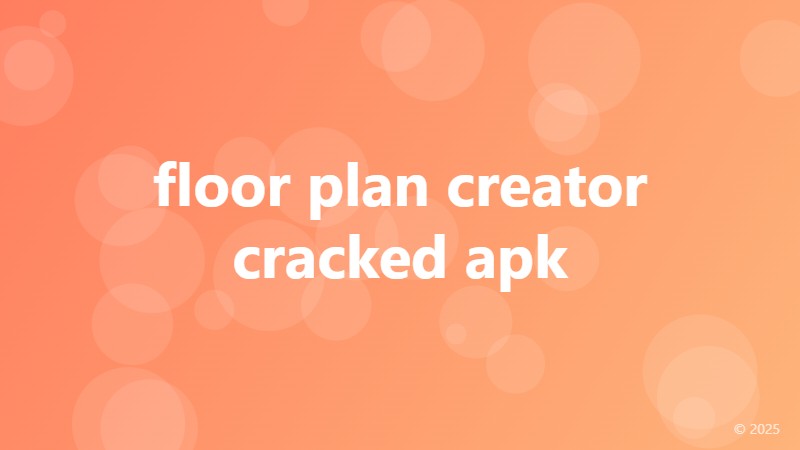 floor plan creator cracked apk