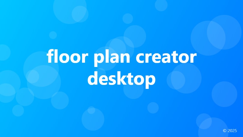 floor plan creator desktop
