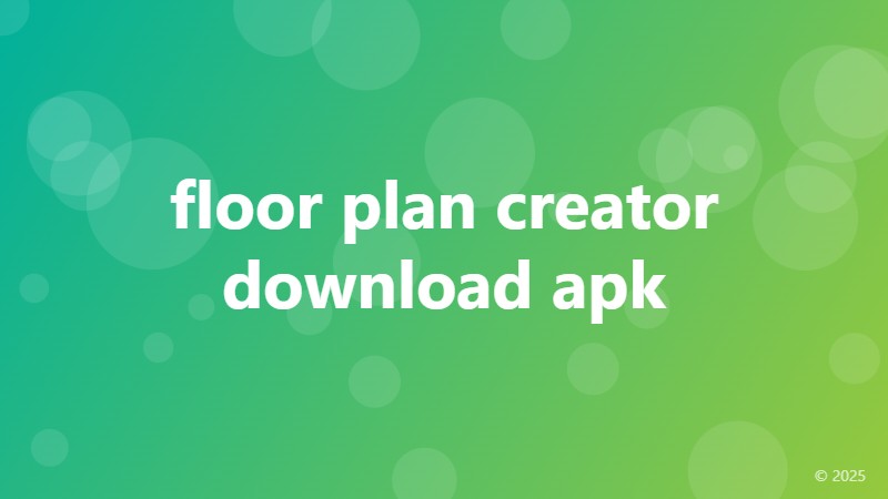 floor plan creator download apk