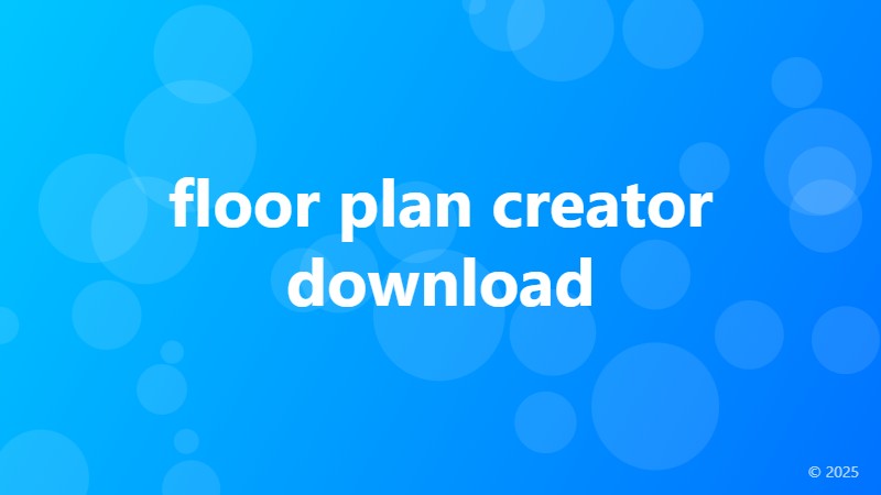 floor plan creator download
