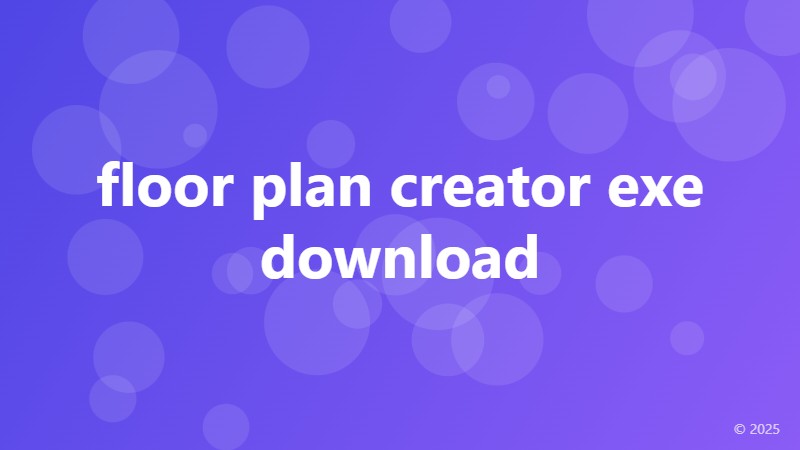 floor plan creator exe download