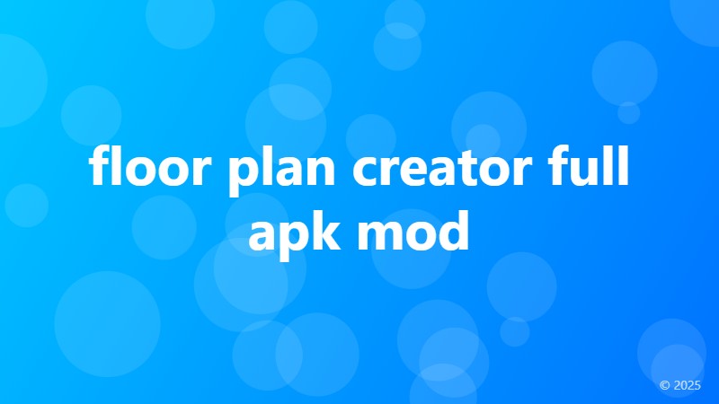 floor plan creator full apk mod