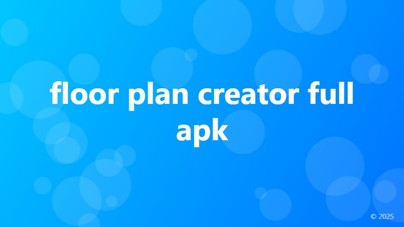 floor plan creator full apk