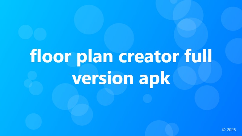 floor plan creator full version apk