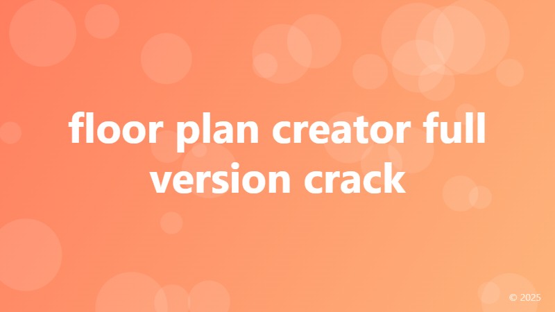 floor plan creator full version crack