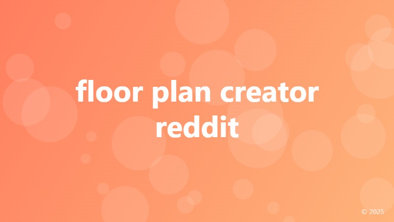 floor plan creator reddit