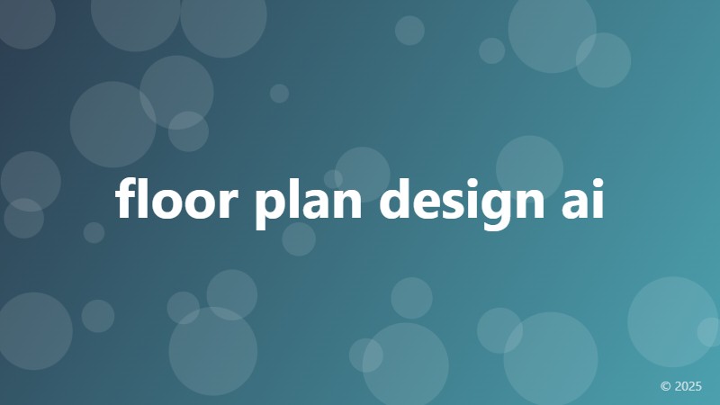 floor plan design ai