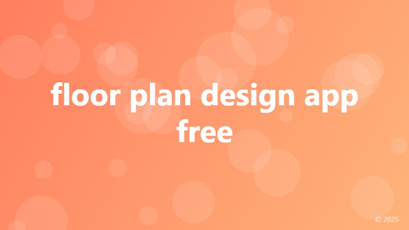 floor plan design app free
